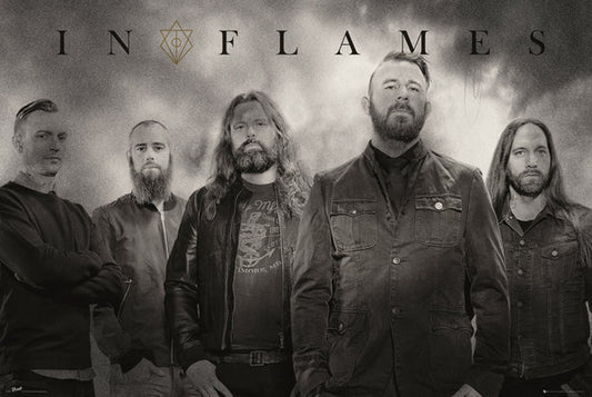 In Flames (Landscape) Poster