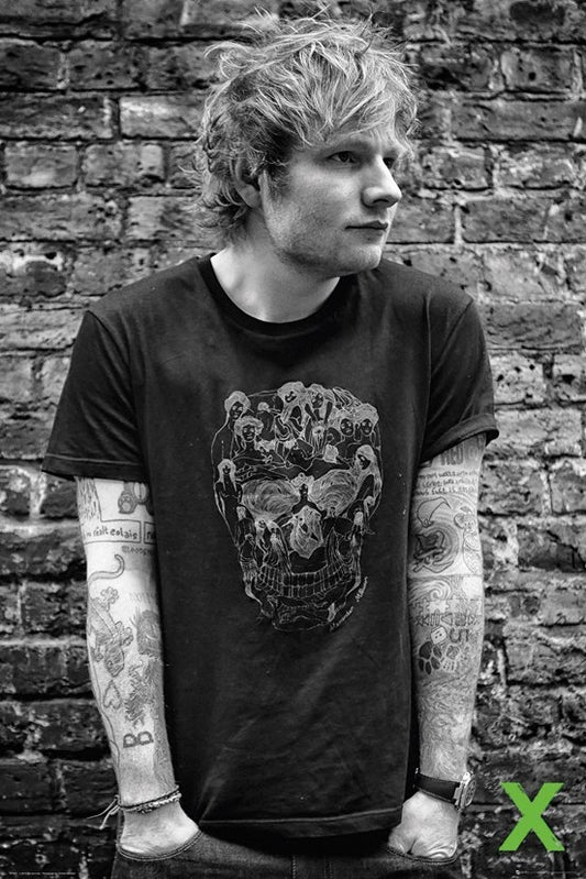 Ed Sheeran (X) Poster