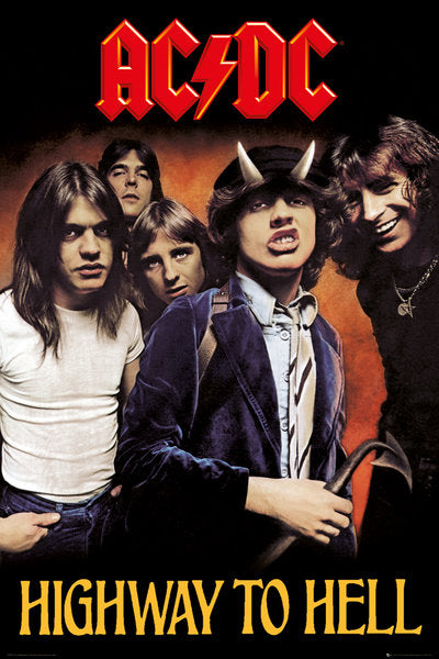 AC/DC (Highway To Hell) Poster