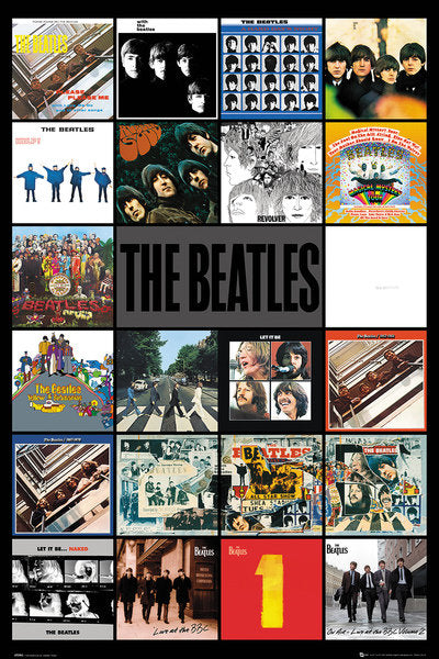 The Beatles (Albums) Poster