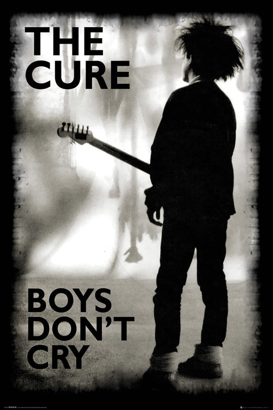 Cure (Boys Don't Cry) Poster