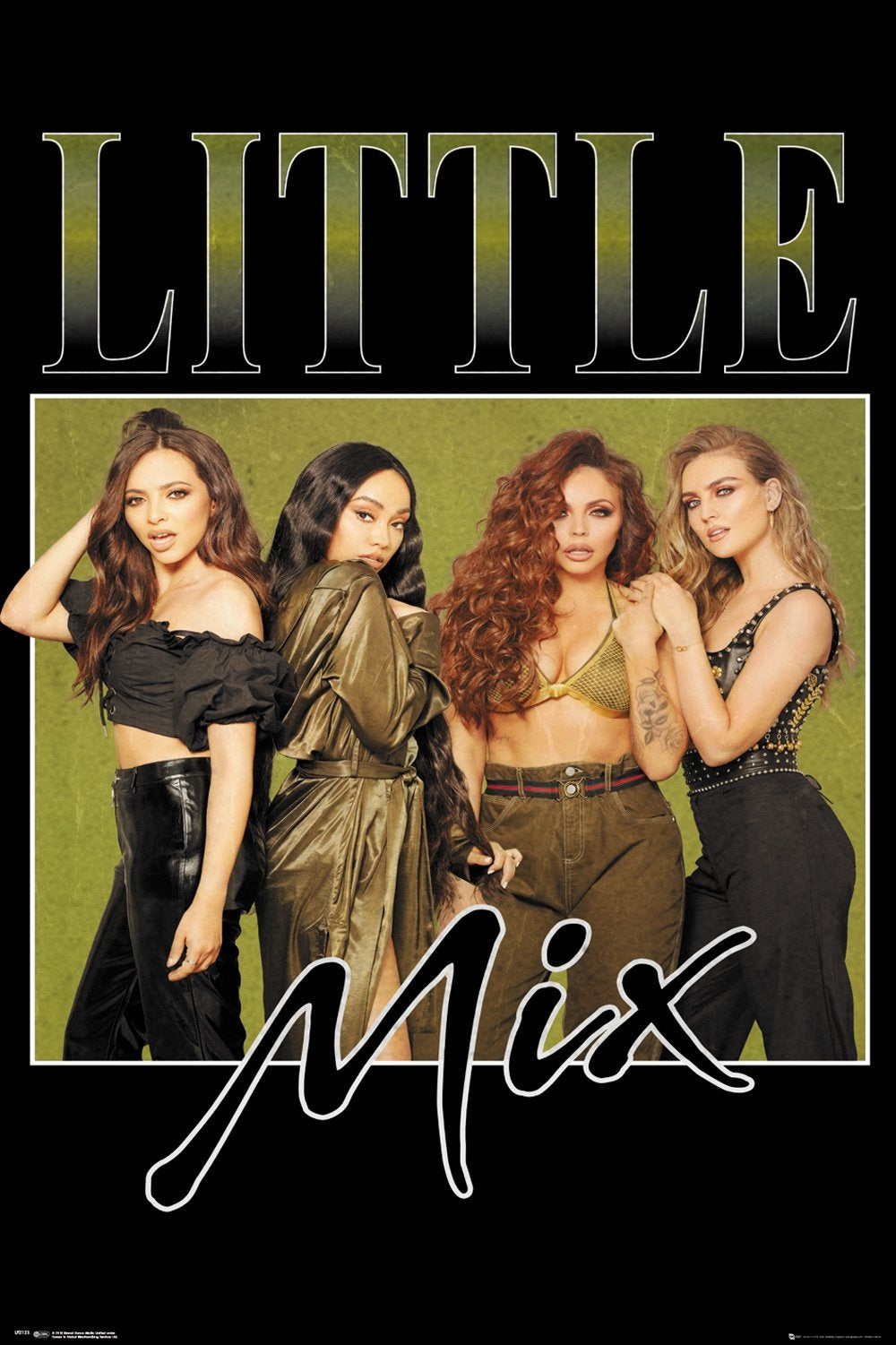 Little Mix (Khaki) Poster