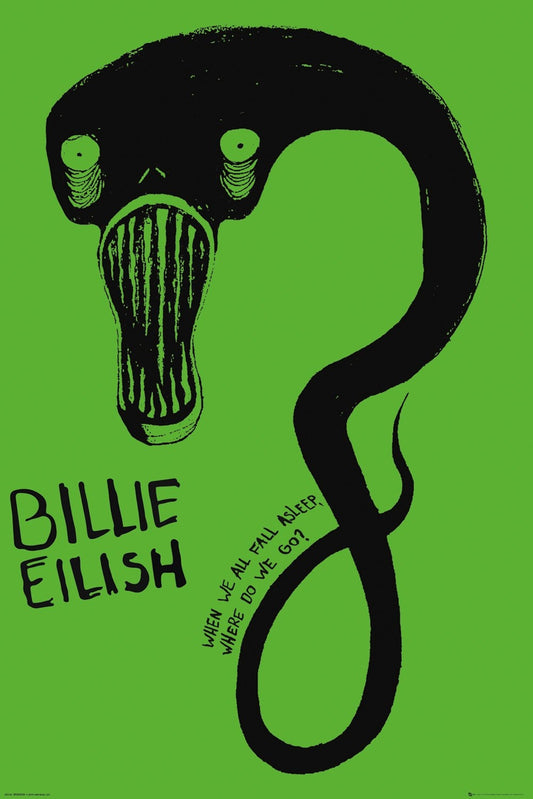 Billie Eilish (Ghoul) Poster