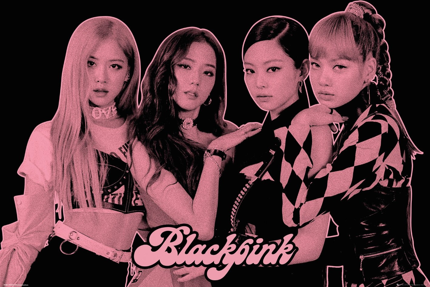 Blackpink (Group Pink) Poster