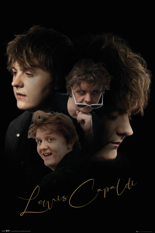 Lewis Capaldi (Double Exposure) Poster