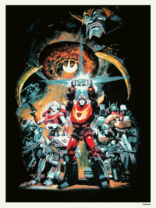 Transformers Film Print
