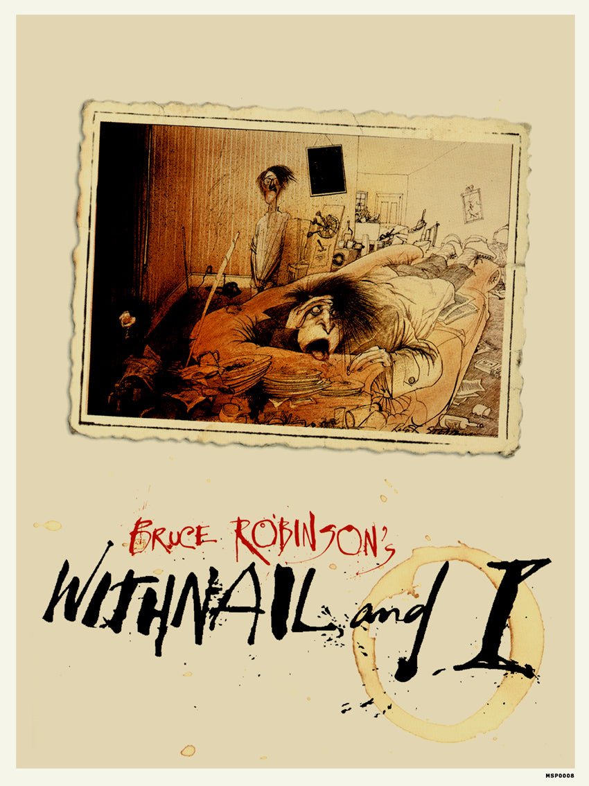 Withnail And I Film Print