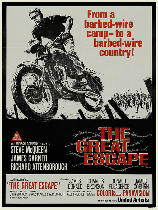 Great Escape Film Print