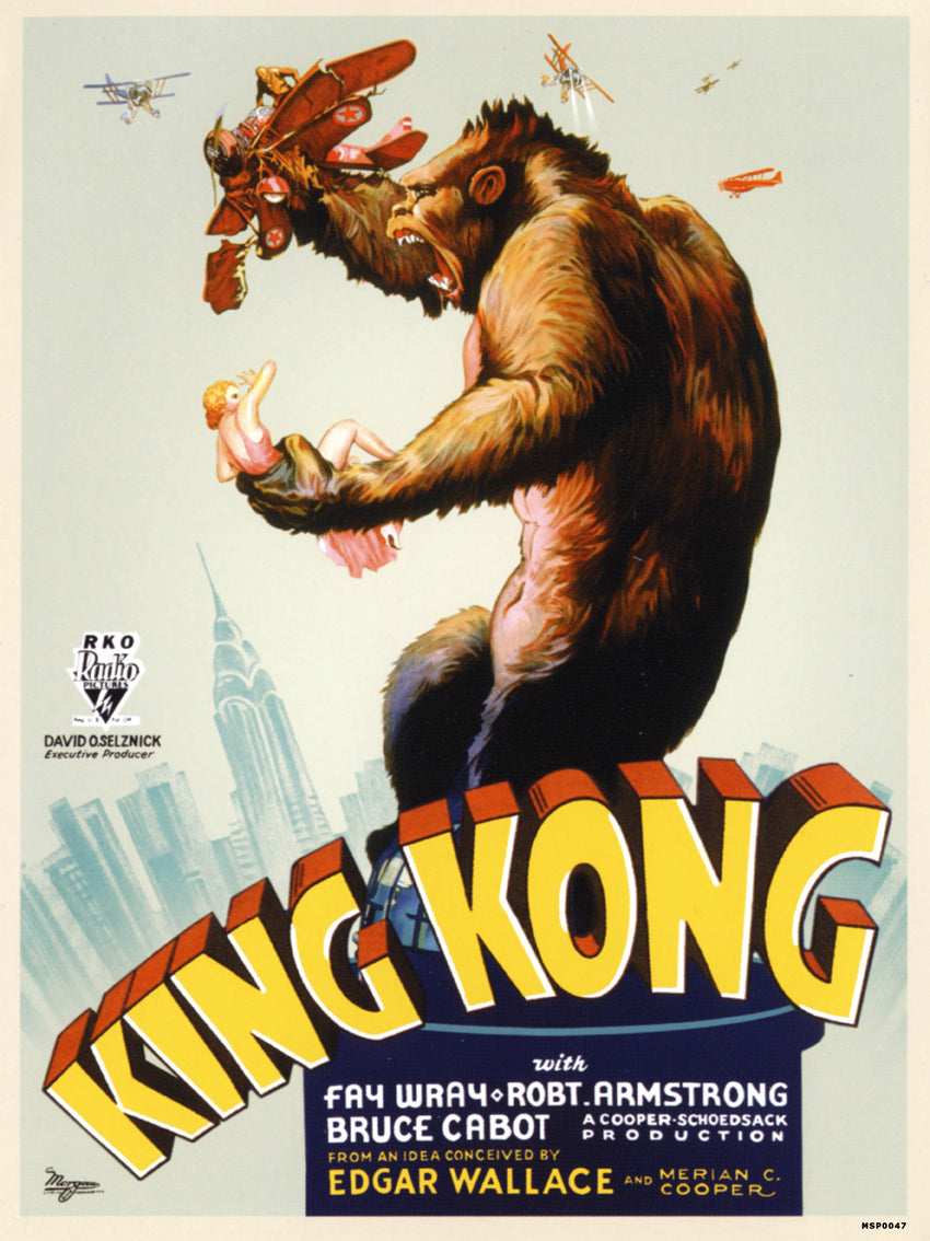 King Kong Film Print