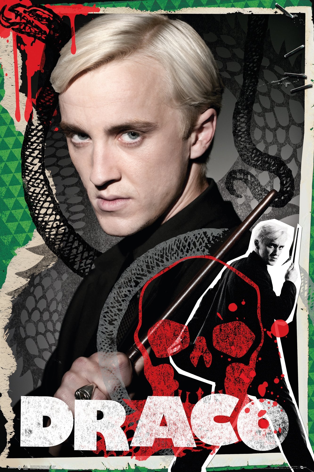 Harry Potter (Draco) Poster