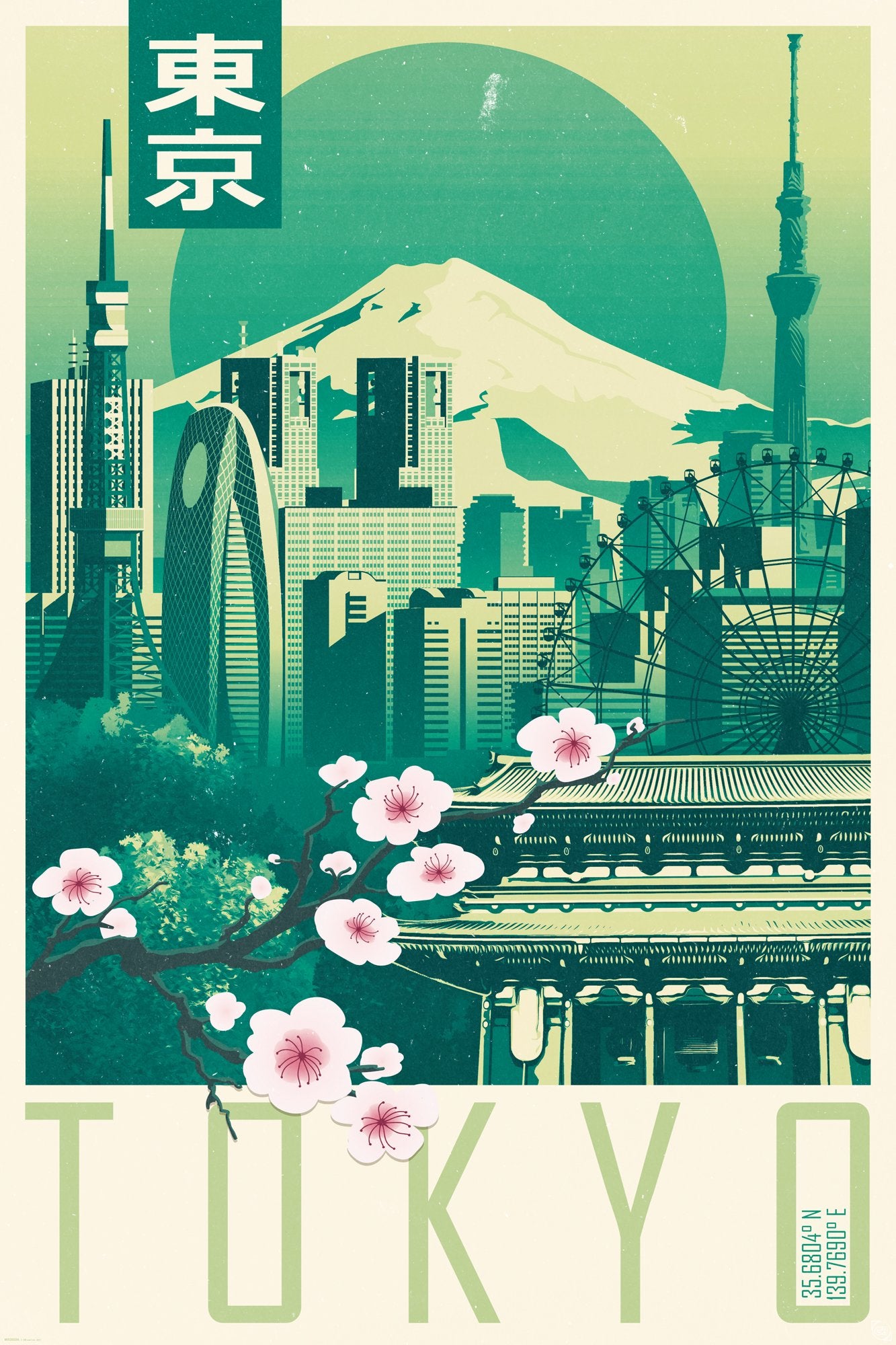 Japan (Tokyo) Poster