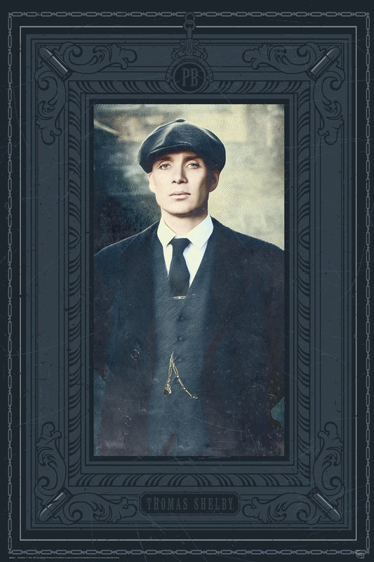 Peaky Blinders (Tommy Portrait) Poster