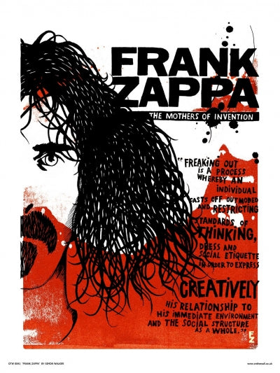 Frank Zappa Print