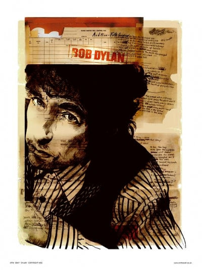 Bob Dylan Print