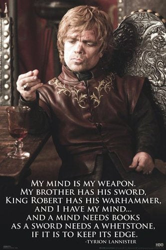 Game Of Thrones (Tyrion) Poster