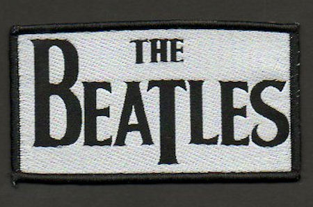 The Beatles patch featuring Classic Logo 