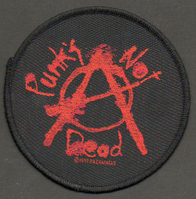 Punk's Not Dead Patch