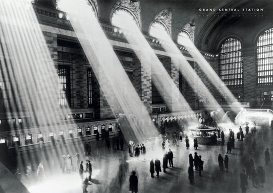 New York Grand Central Poster