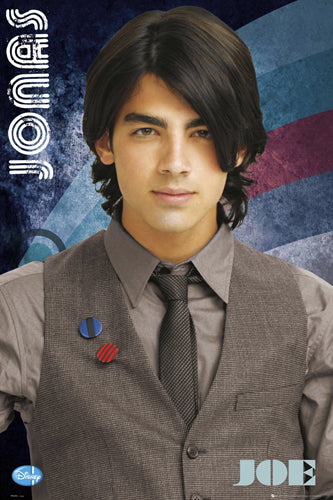 Jonas Brothers Poster - Joe
