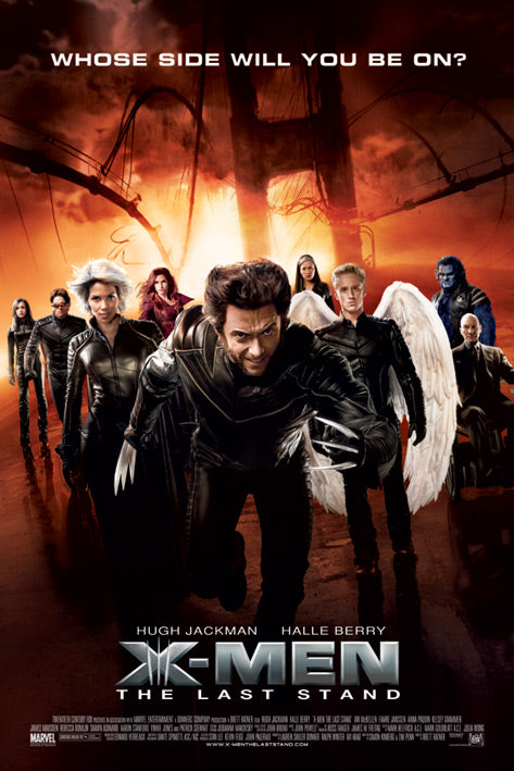 X-Men Last Stand Poster