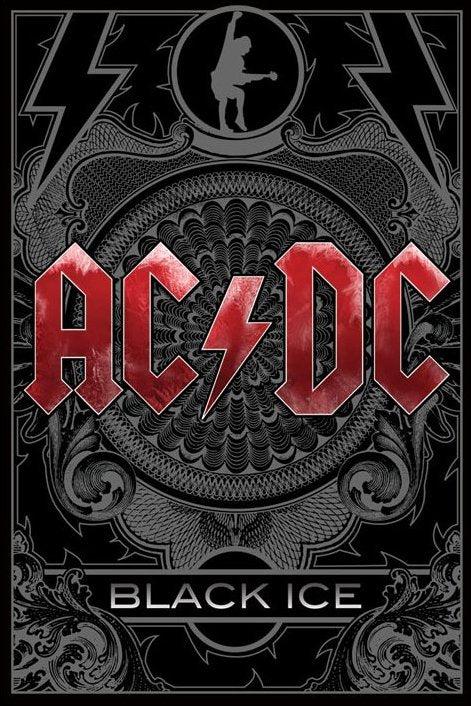 AC/DC (Black Ice) Poster