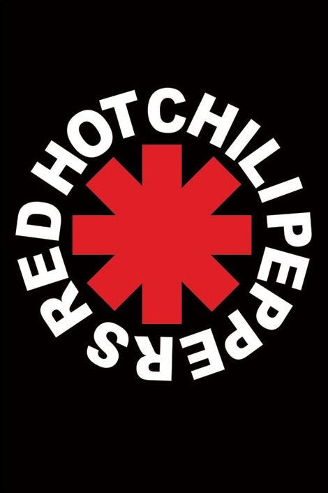 Red Hot Chili Peppers (Logo) Poster
