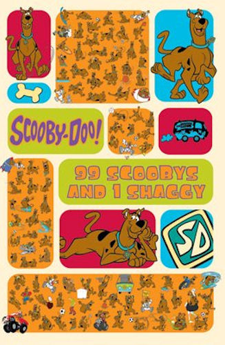 Scooby Doo 99 Scoobys Poster