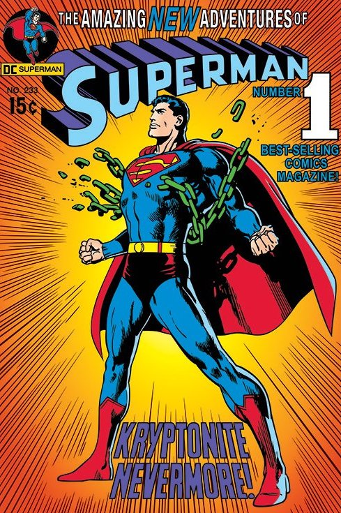 Superman Kryptonite Poster