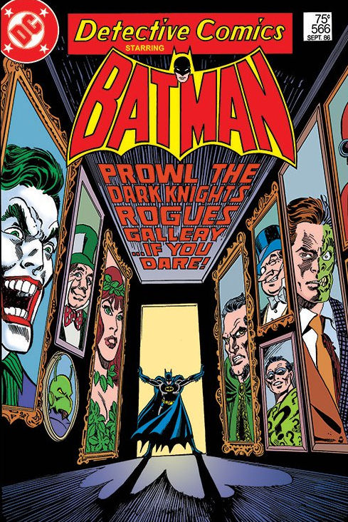 Batman (Rogues Gallery) Poster