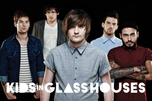 Kids In Glass Houses Artbreaker Poster