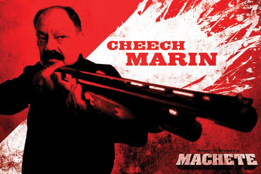 Machete Padre / Cheech Marin Poster