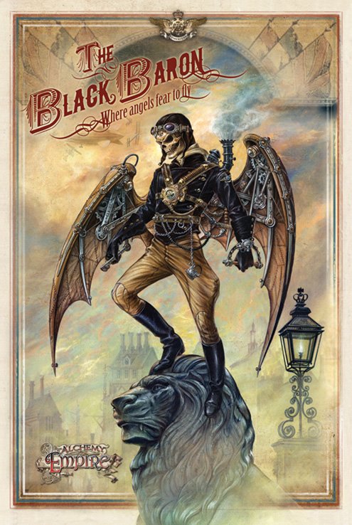 Alchemy Black Baron Poster