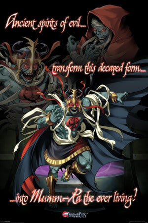 Thundercats Mumm-Ra Poster