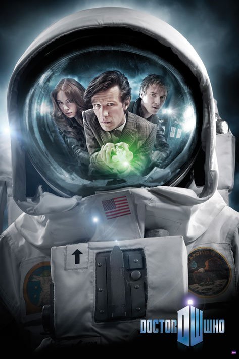 Doctor Who Impossible Astronaut Poster