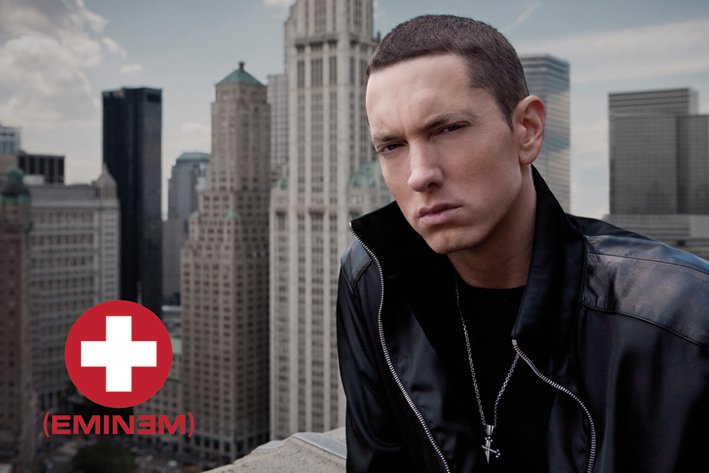 Eminem Skyline Poster