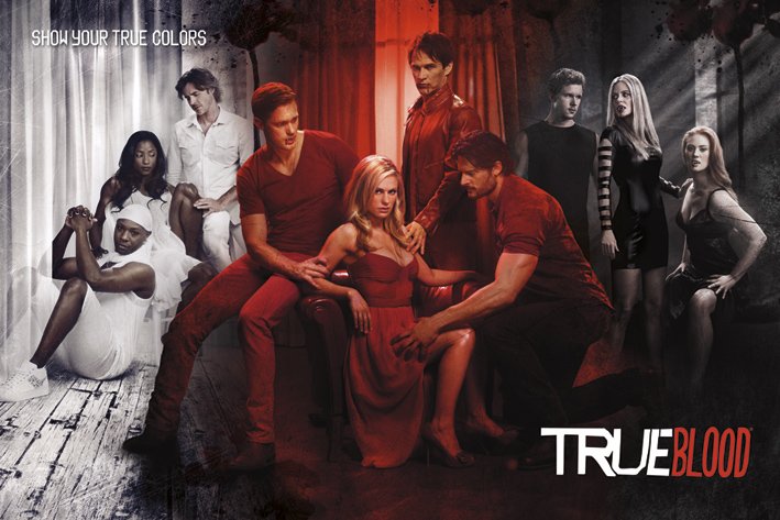 True Blood (True Colours) Poster