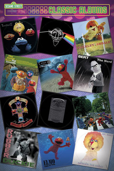 Sesame Street (Classic Albums) Poster