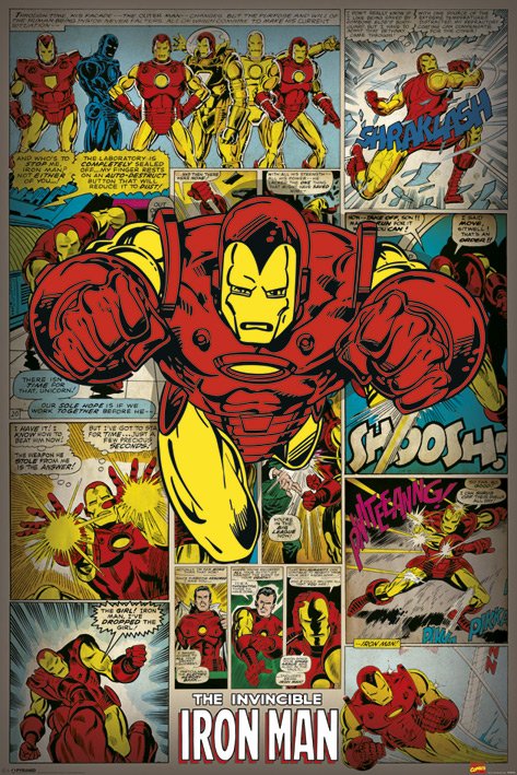 Marvel Iron Man Poster