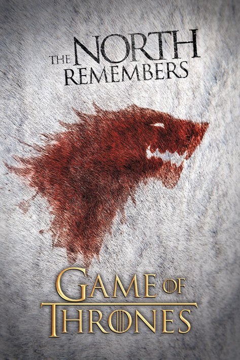 Game Of Thrones (North Remembers) Poster