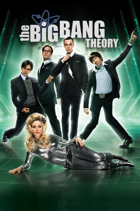 Big Bang Theory (Barbarella) Poster