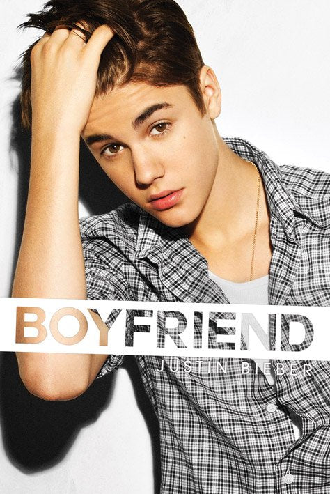 Justin Bieber (Boyfriend) Poster