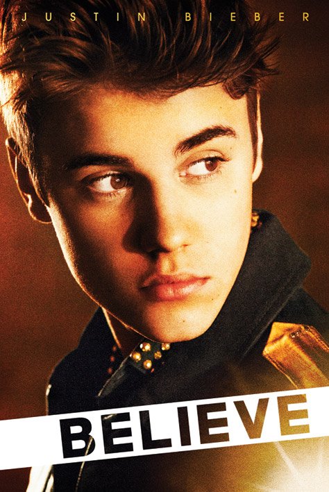 Justin Bieber (Believe) Poster