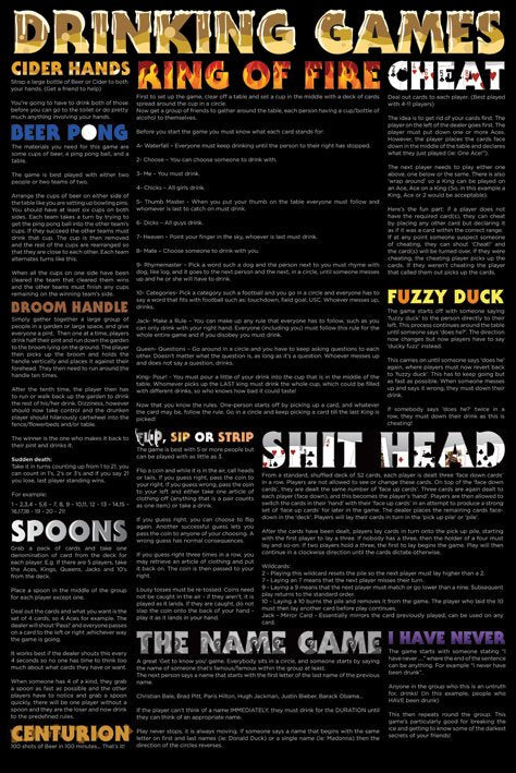 Drinking Games II Poster