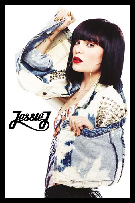 Jessie J (Denim) Poster