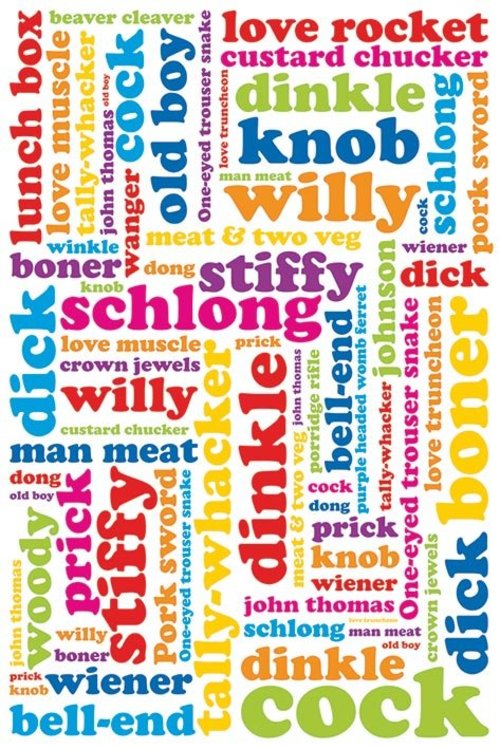 Willy Words Poster