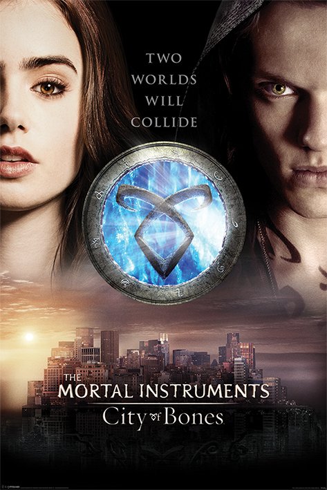 Mortal Instruments (Worlds Collide) Poster