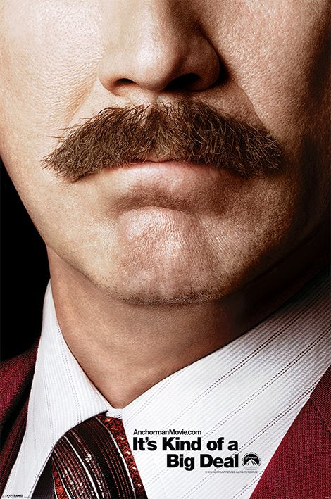 Anchorman 2 (Teaser) Poster