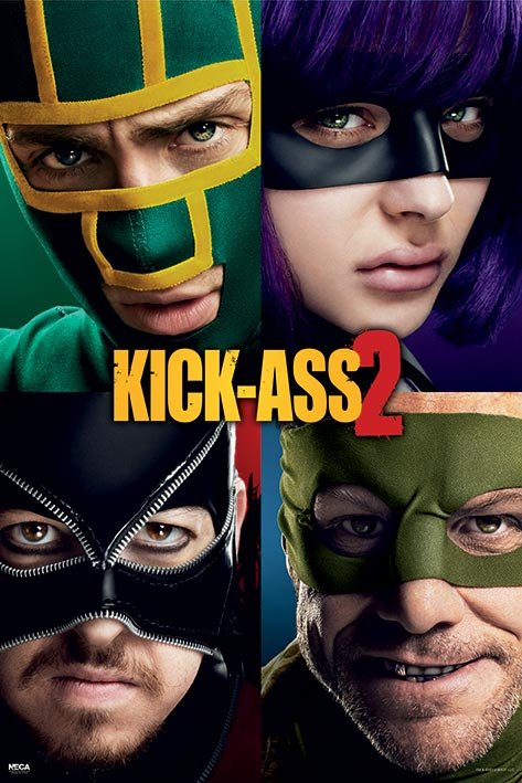 Kick-Ass 2 Poster