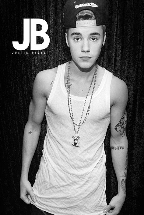 Justin Bieber (Vest) Poster