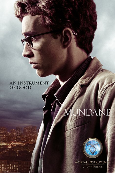 Mortal Instruments (Mundane) Poster